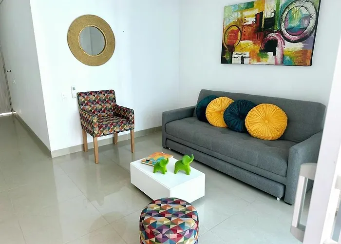 Apartamento En Cartagena, Morros, Seaway, Boquilla