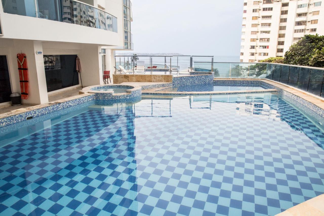 Apartamento Vista Mar 1707 Cartagena