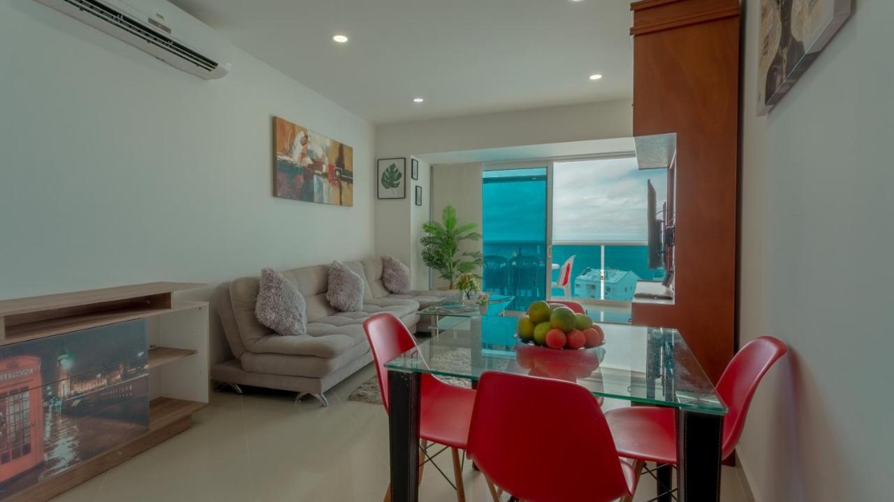 Apartamento Vista Mar 1707 Cartagena