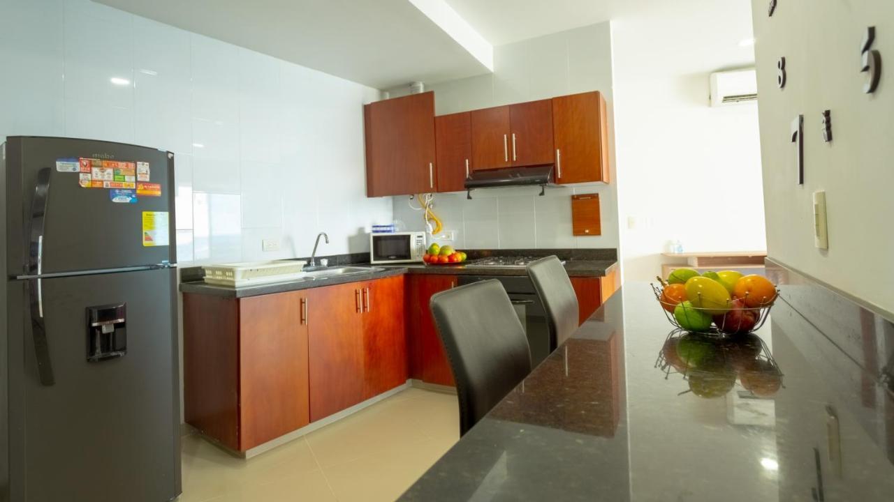 Apartamento Vista Mar 1707 Cartagena