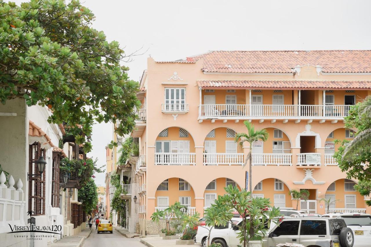 Virrey Eslava 120 Inside The Walled City, Pool, Jacuzzi & Near The Sea Apartment Cartagena