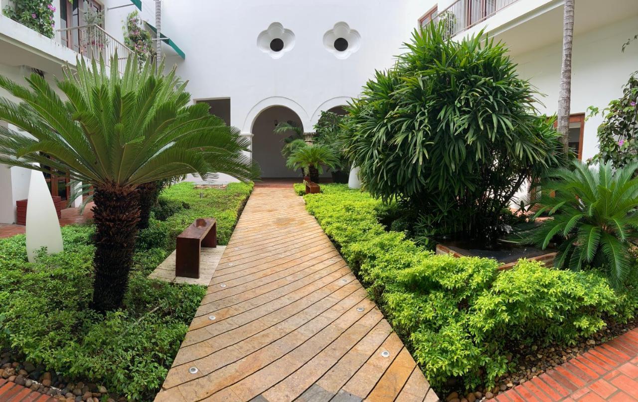 Apartment Virrey Eslava 120 Inside The Walled City, Pool, Jacuzzi & Near The Sea *