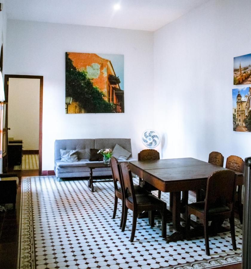 Apartamento Colonial With Swimming Pool Ana Maria Cartagena