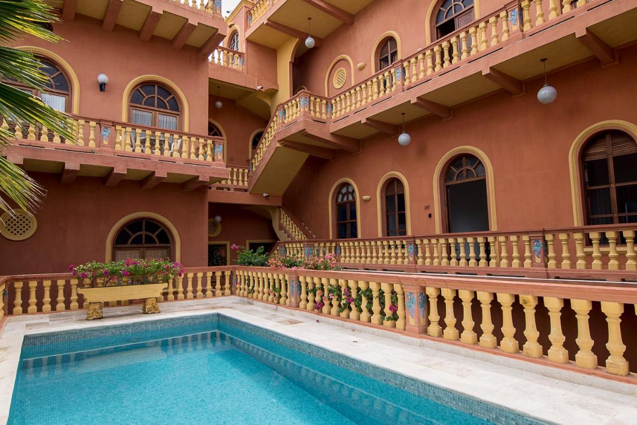Colonial With Swimming Pool Ana Maria * Cartagena
