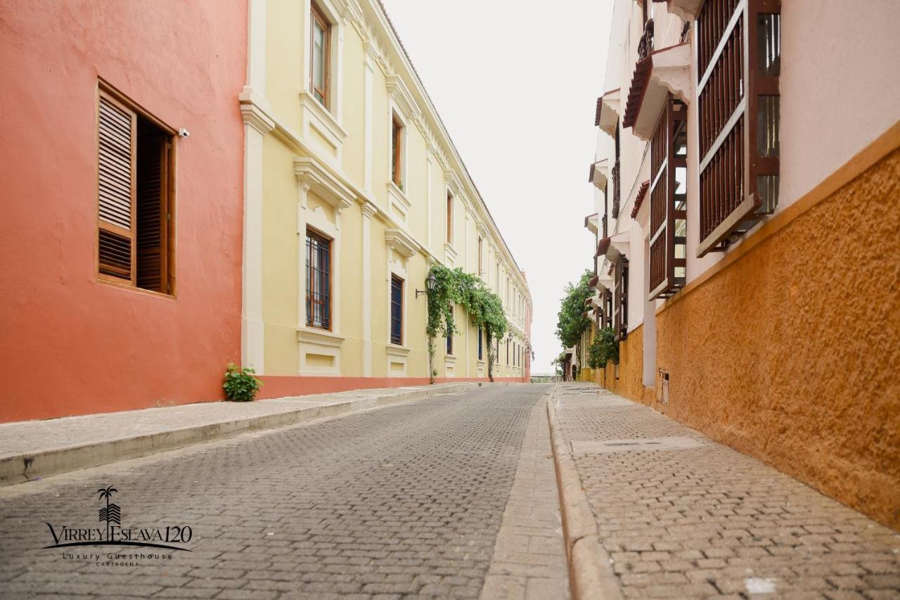 Virrey Eslava 120 Inside The Walled City, Pool, Jacuzzi & Near The Sea Cartagena