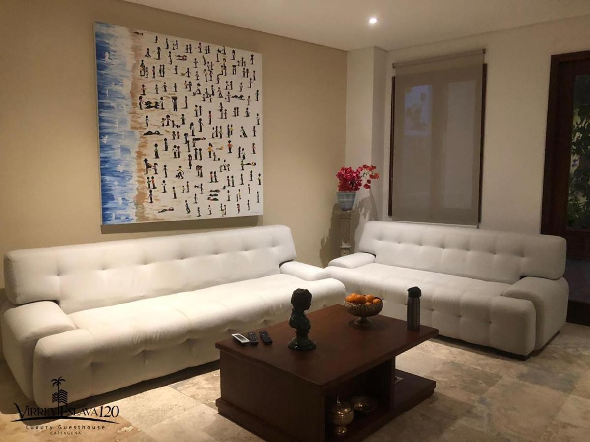 Virrey Eslava 120 Inside The Walled City, Pool, Jacuzzi & Near The Sea Cartagena