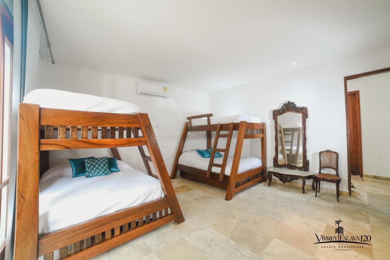 Virrey Eslava 120 Inside The Walled City, Pool, Jacuzzi & Near The Sea Apartment Cartagena