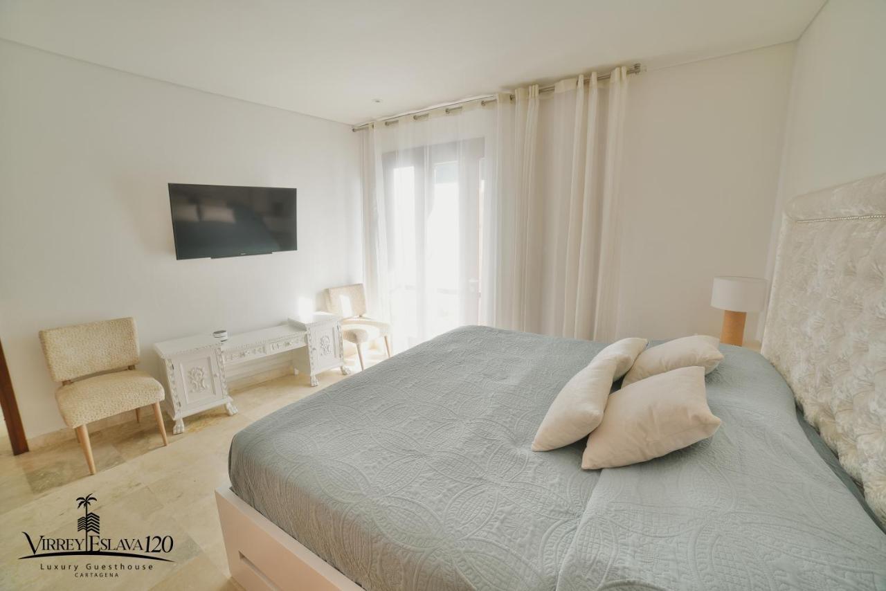 Virrey Eslava 120 Inside The Walled City, Pool, Jacuzzi & Near The Sea Cartagena