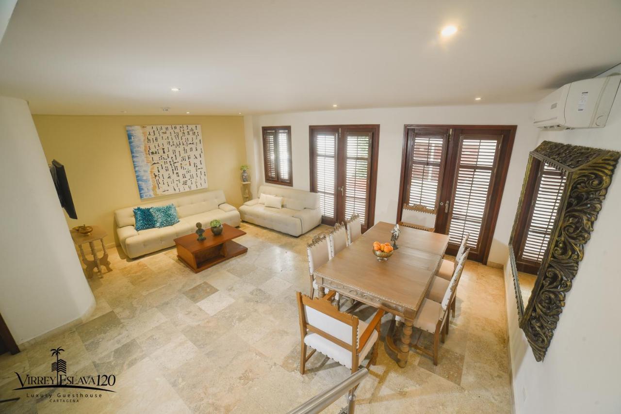 Apartment Virrey Eslava 120 Inside The Walled City, Pool, Jacuzzi & Near The Sea Cartagena