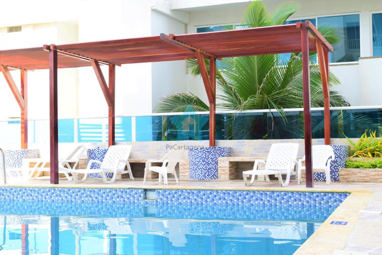 Apartamento Moderno Apto Vista Al Mar - Piso 11 Cartagena