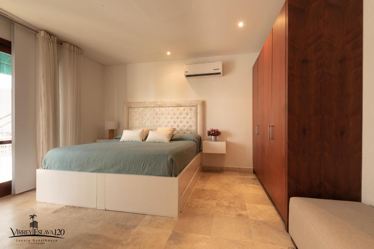 Virrey Eslava 120 Inside The Walled City, Pool, Jacuzzi & Near The Sea Cartagena
