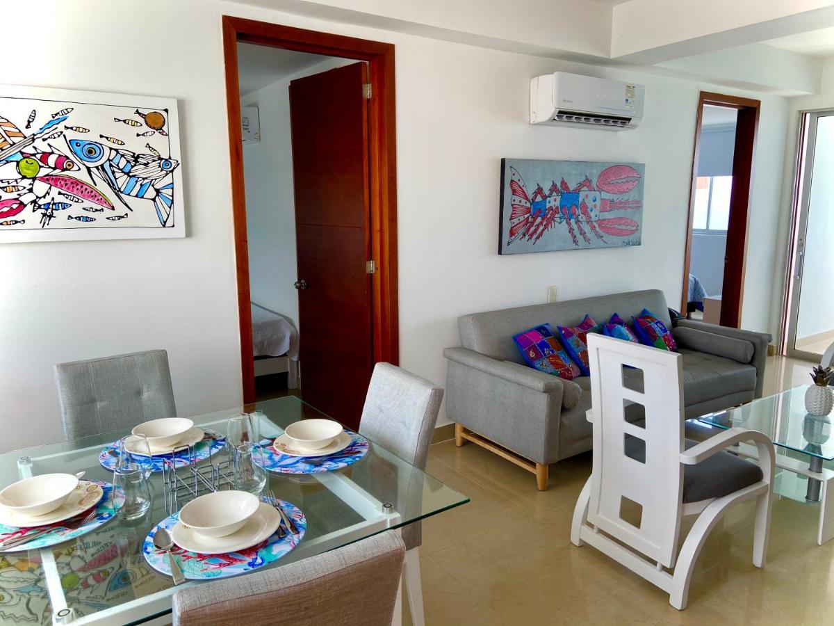 Palmetto Bocagrande Oceanfront Apartment *