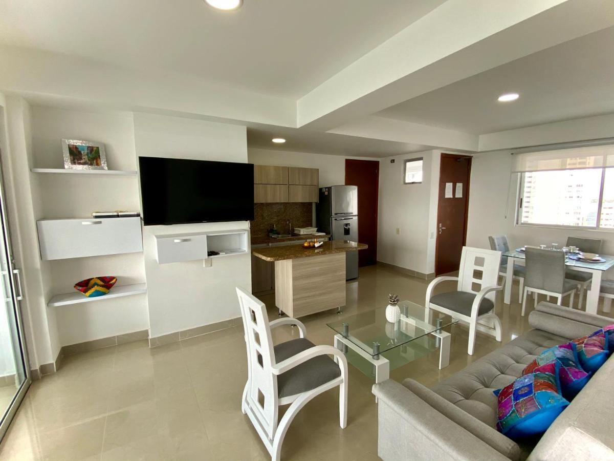 Palmetto Bocagrande Oceanfront Apartment *