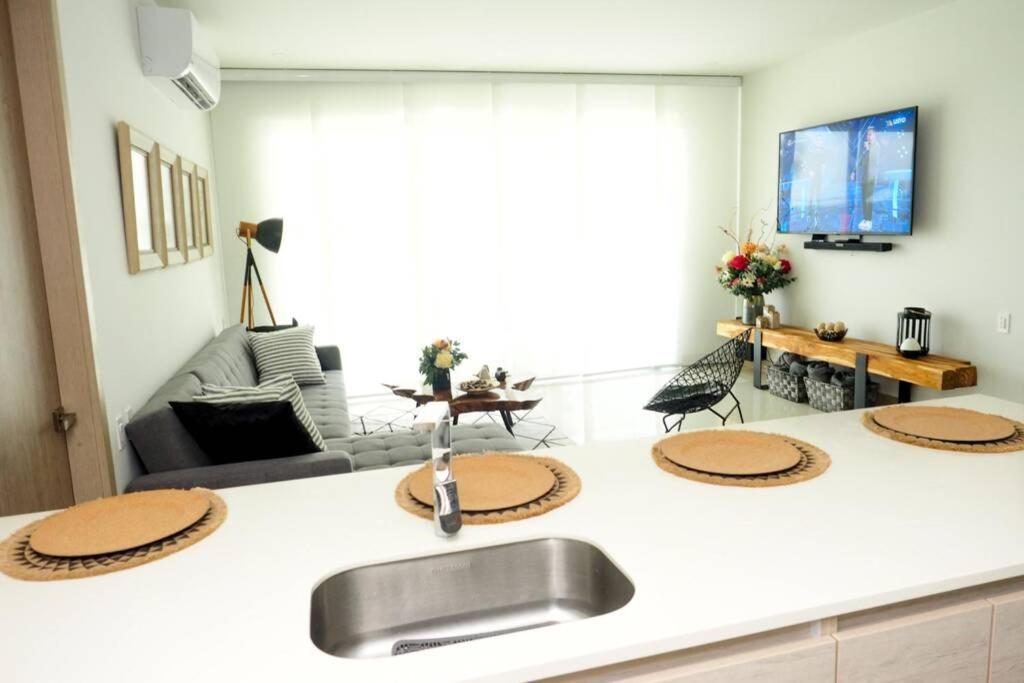 Apartamento Apartamento Con Playa Privada Morros Eco