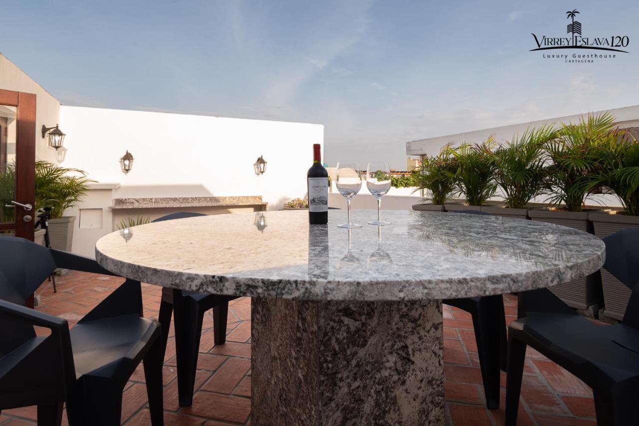 Virrey Eslava 120 Inside The Walled City, Pool, Jacuzzi & Near The Sea Cartagena