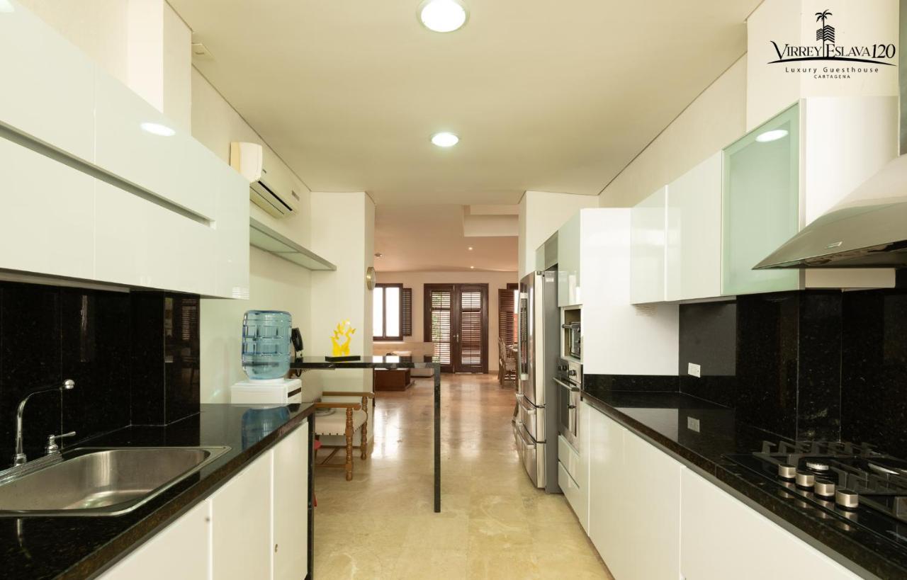 Virrey Eslava 120 Inside The Walled City, Pool, Jacuzzi & Near The Sea Apartment