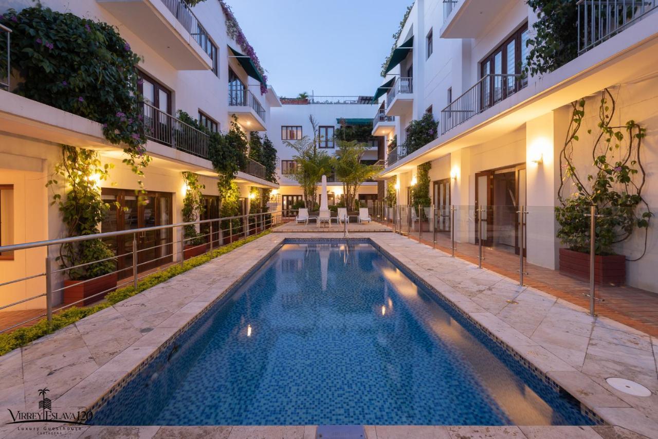 Virrey Eslava 120 Inside The Walled City, Pool, Jacuzzi & Near The Sea Apartment Cartagena