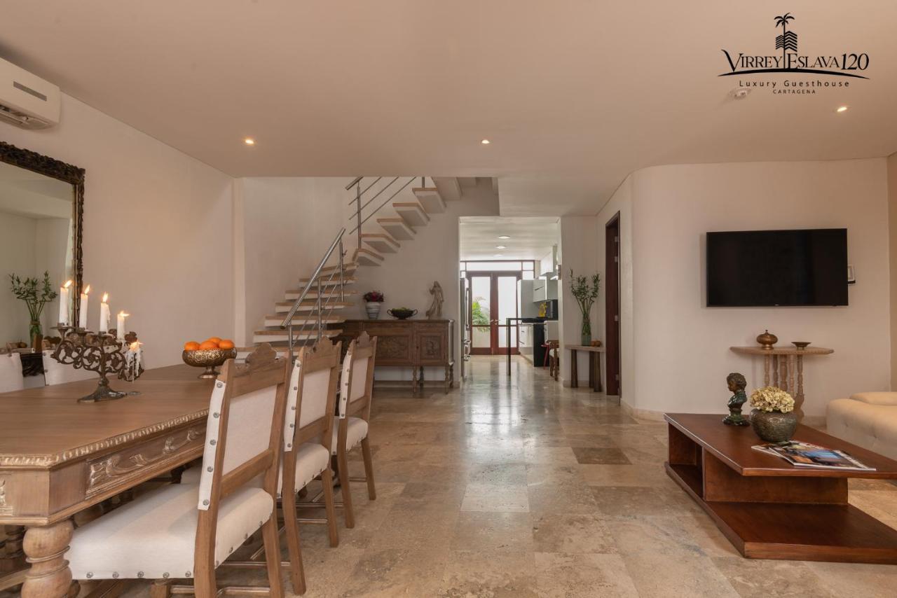 Virrey Eslava 120 Inside The Walled City, Pool, Jacuzzi & Near The Sea Apartment *