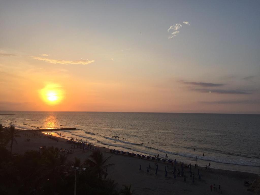 Paradise Sunset Living At Apartamento Cartagena