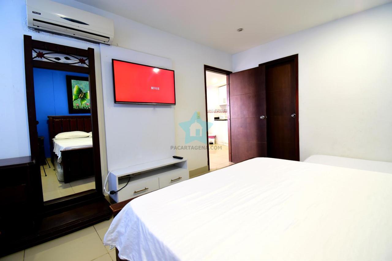 Apartamento Con Balcon Y Vista - Piso 8 * Cartagena