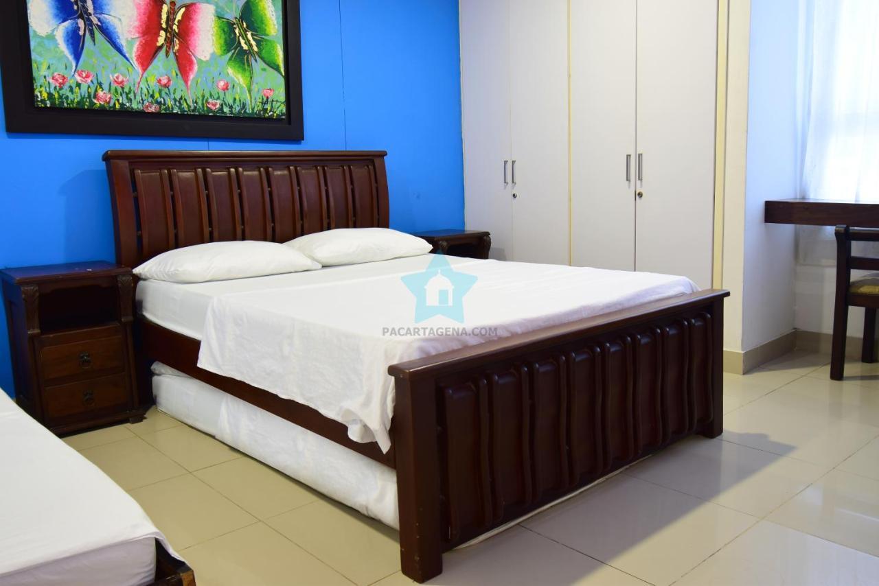 Apartamento Con Balcon Y Vista - Piso 8 * Cartagena