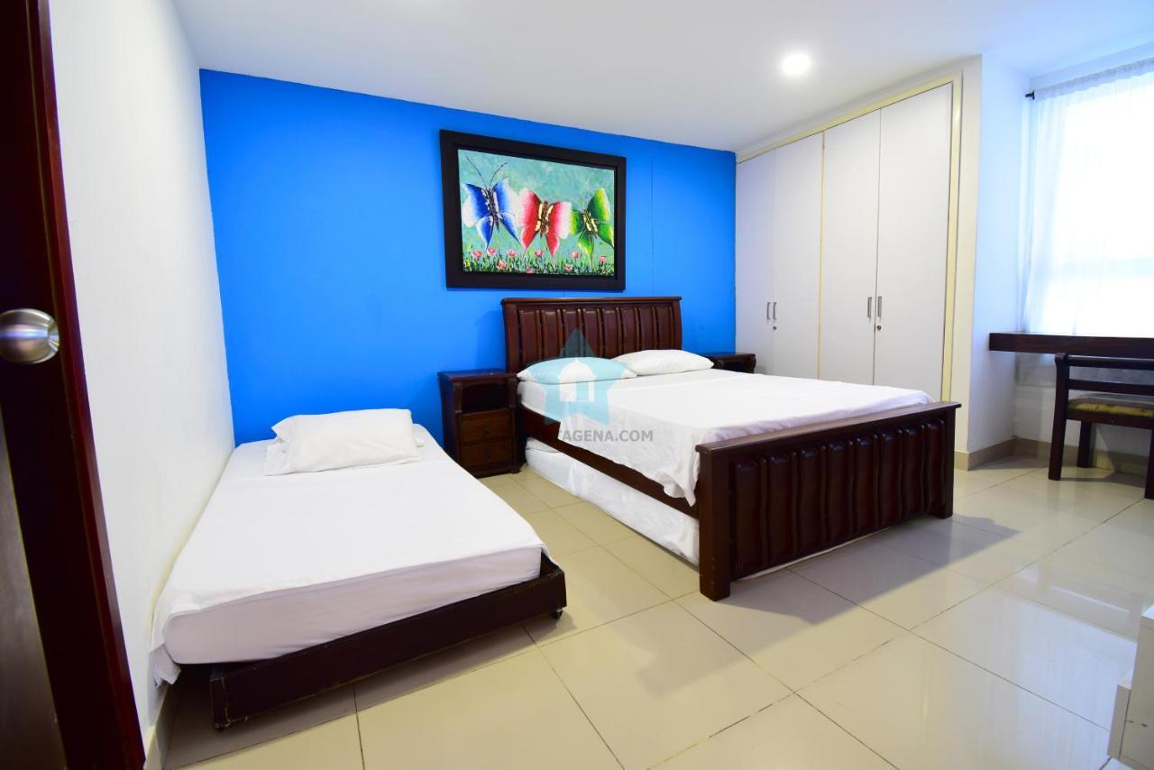 Apartamento Con Balcon Y Vista - Piso 8 Cartagena