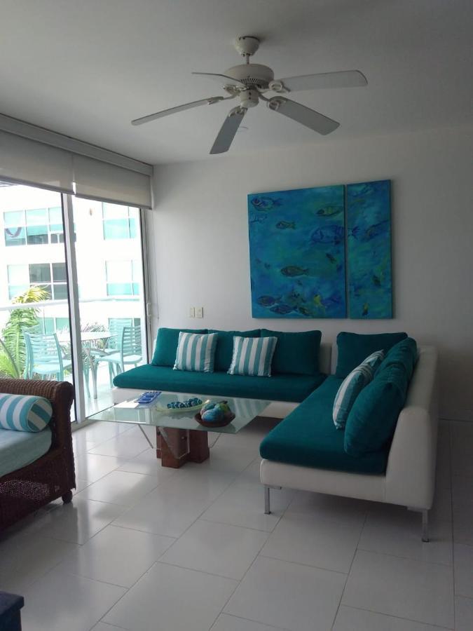 Con Excelente Vista Al Mar Dos Alcobas Morros Apartamento