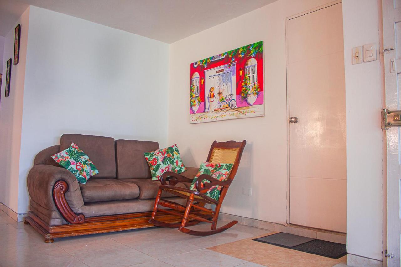 Departamento Bocagrande Cerca A Playas Сasa de vacaciones *