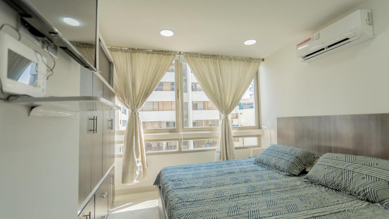 Marinare De 2 Con Salida Directa A La Playa Apartamento Cartagena