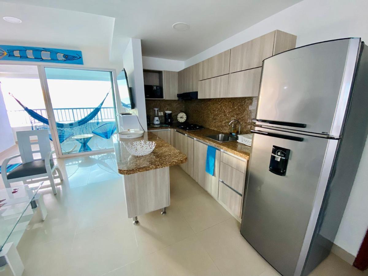 Apartment Palmetto Bocagrande Oceanfront Cartagena