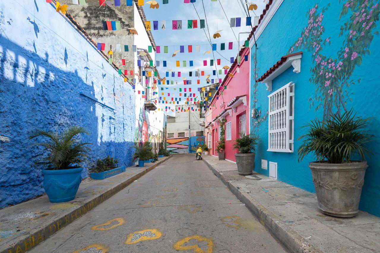 La Casita Azul Cozy Colonial House At Centro Historico With Rooftop And Jacuzzi Holiday home