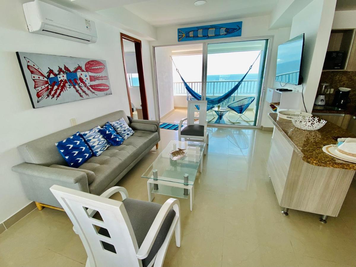 Palmetto Bocagrande Oceanfront Apartment Cartagena