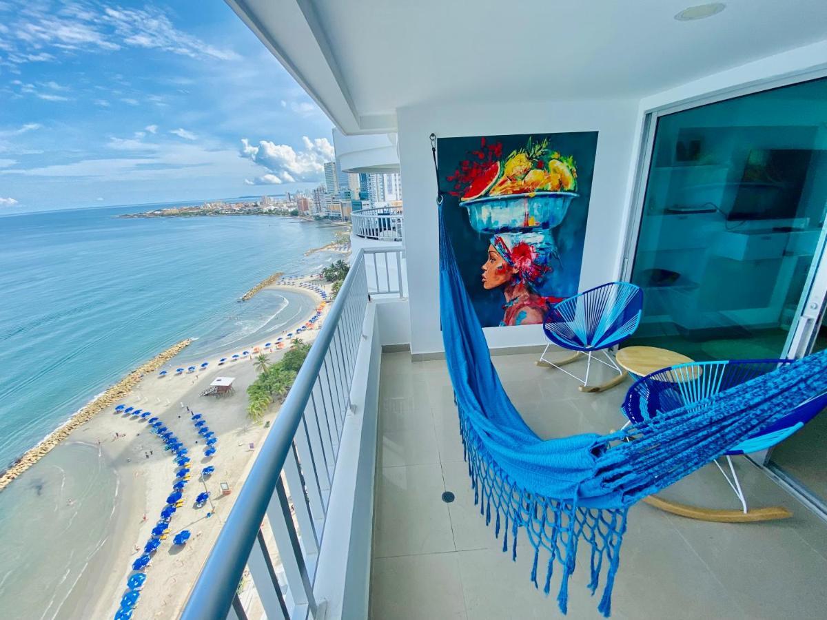 Apartment Palmetto Bocagrande Oceanfront *