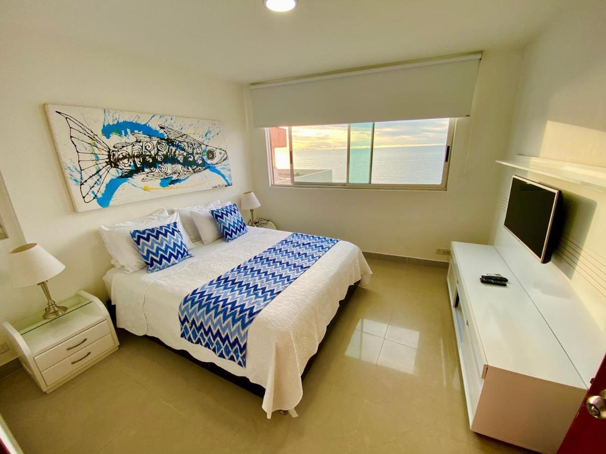 Palmetto Bocagrande Oceanfront Apartment Cartagena