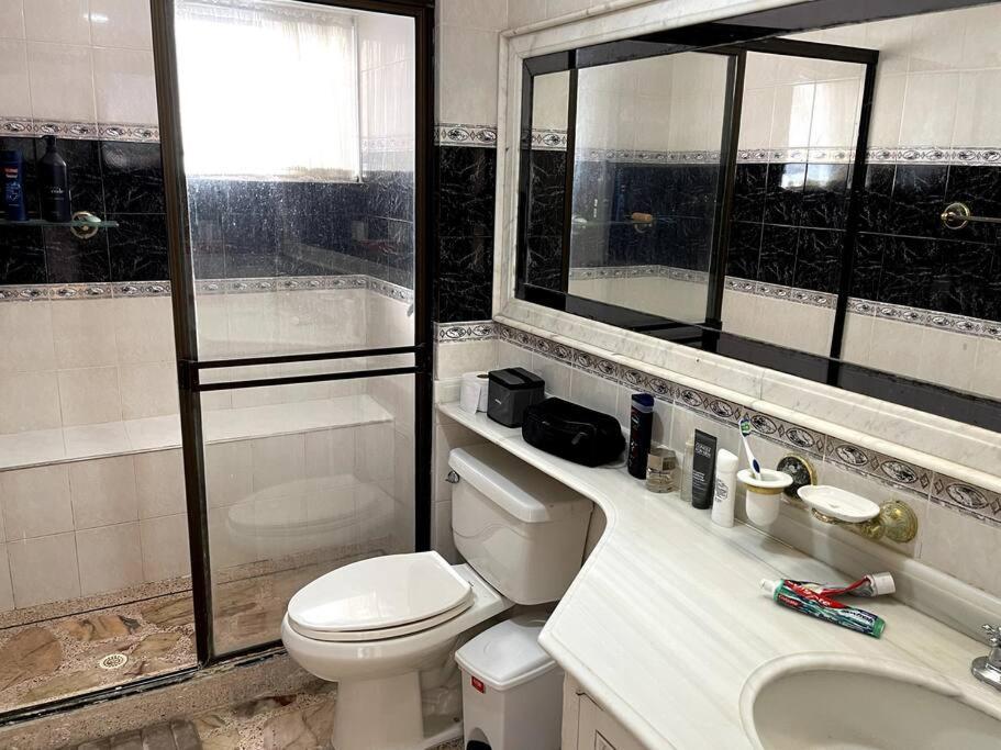 Apartamento Amazing 3br Penthouse, Full Kitchen, Pool, Bar, Dedicated Workspace Cartagena