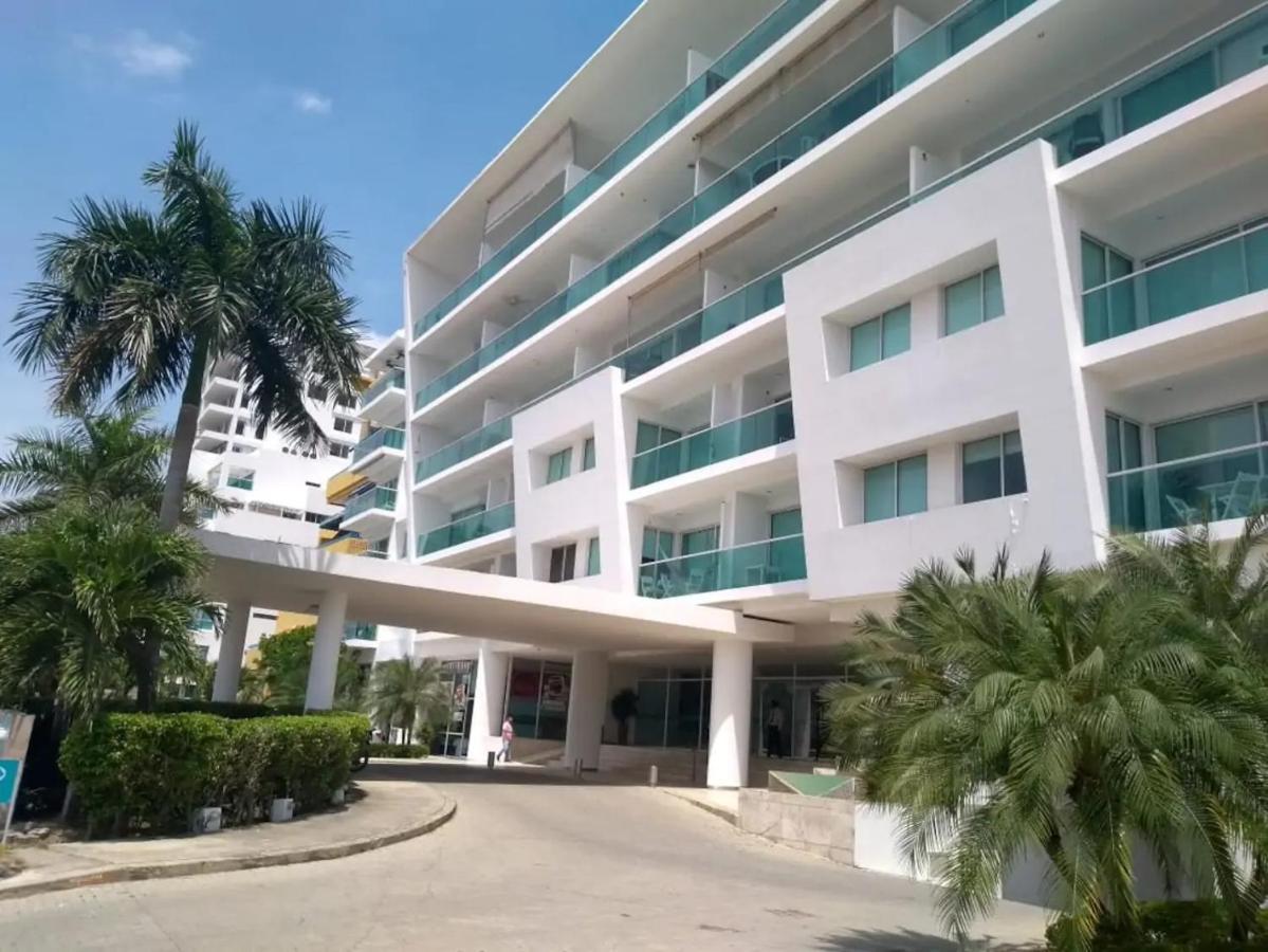 Edificio Morros 922 Con Acceso Directo A Playa 3 Alcobas