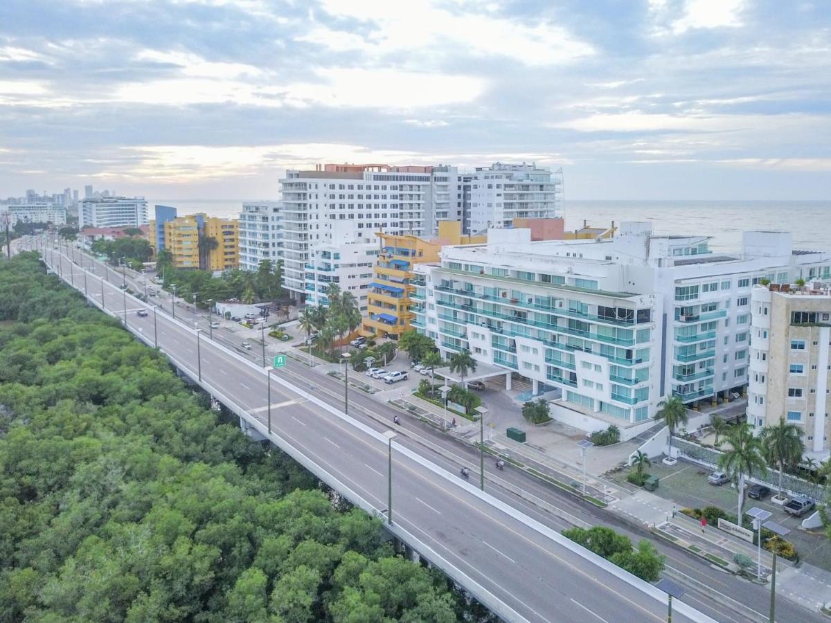 Edificio Morros 922 Con Acceso Directo A Playa 3 Alcobas