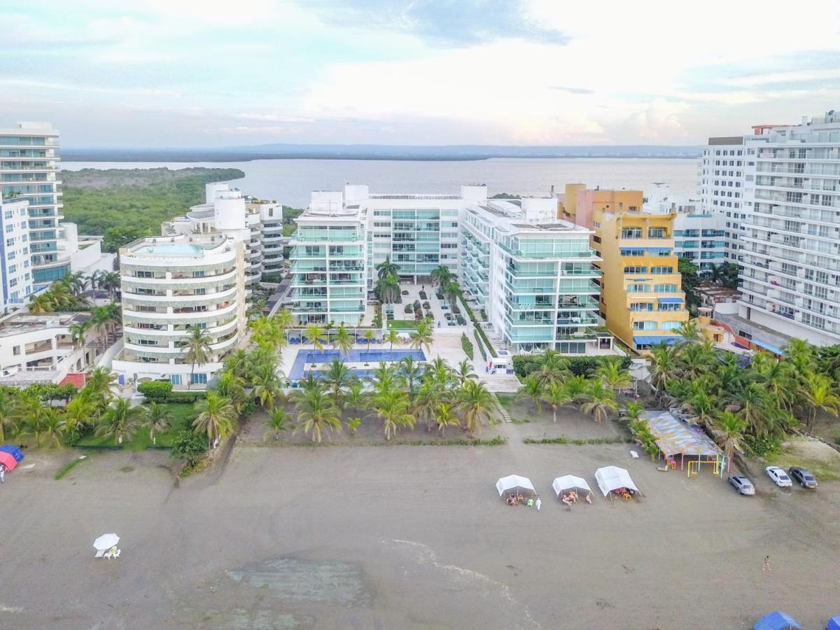 Edificio Morros 922 Con Acceso Directo A Playa 3 Alcobas Cartagena