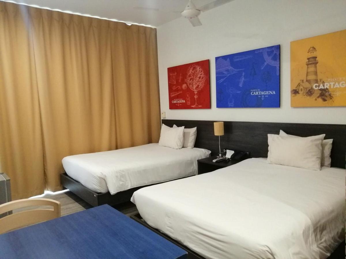 Pop Art Clc Mamonal Hotel Cartagena