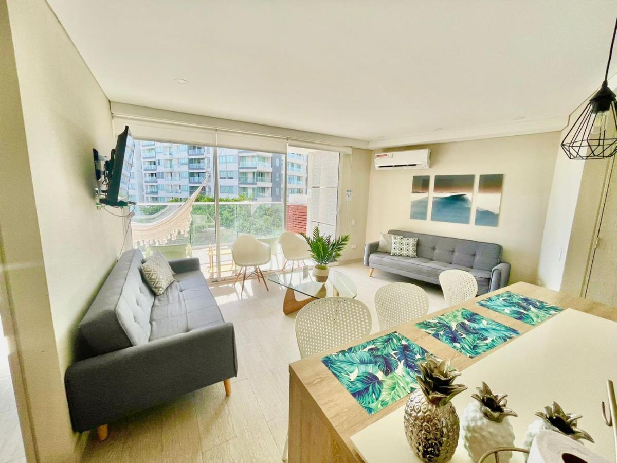 Confortable Y Exclusivo En Martinique Cielo Mar Apartamento Cartagena