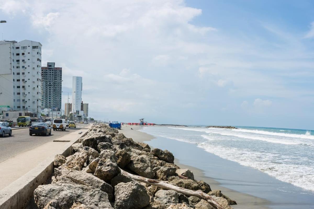 Apartment Apt En Edf Frente A La Playa Y Cercano Centro Historico 1-2 Cartagena