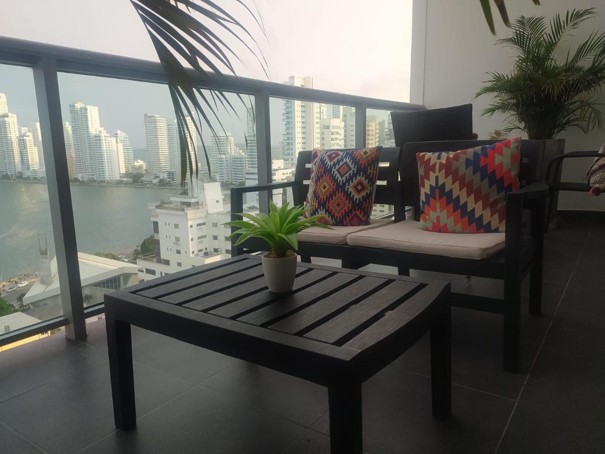 Con Espectaculares Vistas En Bocagrande Edificio Infinitum Cartagena