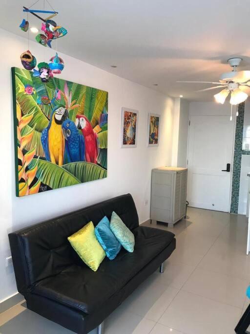 Hermoso Con Vista Al Mar Apartamento *
