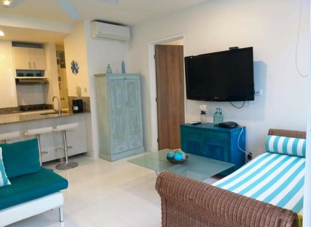 Apartamento Con Excelente Vista Al Mar Dos Alcobas Morros *