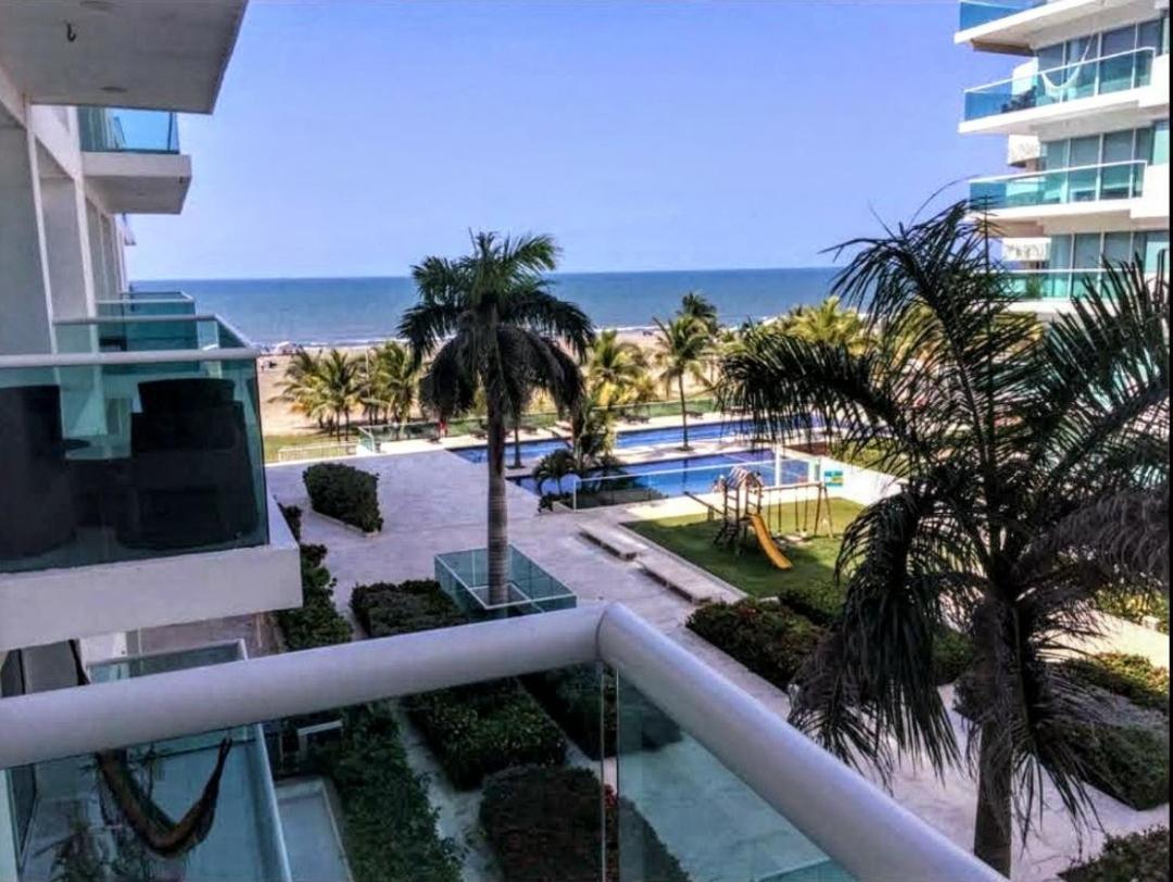 Con Excelente Vista Al Mar Dos Alcobas Morros * Cartagena
