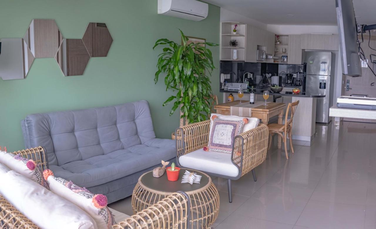 Con Espectaculares Vistas En Bocagrande Edificio Infinitum Apartamento Cartagena