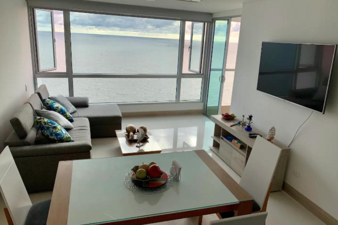 Con Vista Al Mar En Bocagrande Apartamento