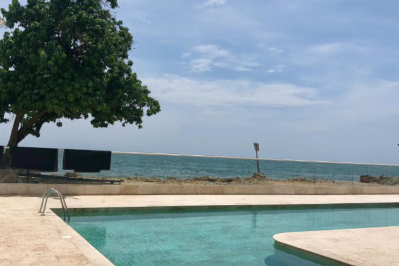 Apartamento Con Vista Al Mar En Bocagrande *
