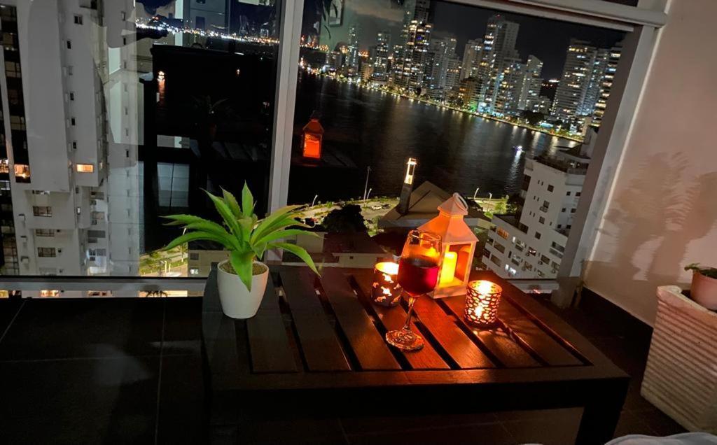 Con Espectaculares Vistas En Bocagrande Edificio Infinitum Cartagena