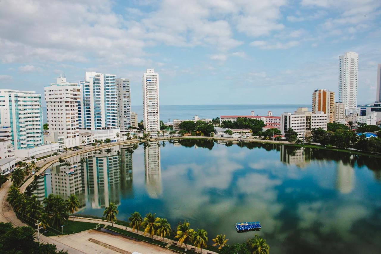 Hermoso Apartamento Frente A La Playa Piso 17 Conquistador, El Laguito Apartamento